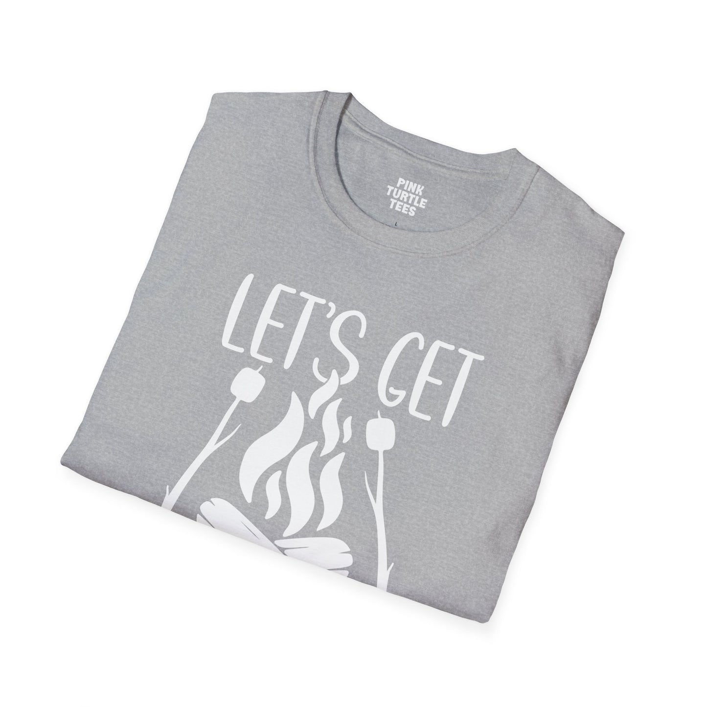 Lets get toasted t-shirt