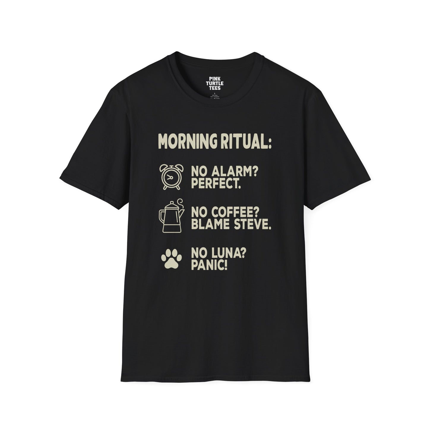 Morning Ritual t-shirt