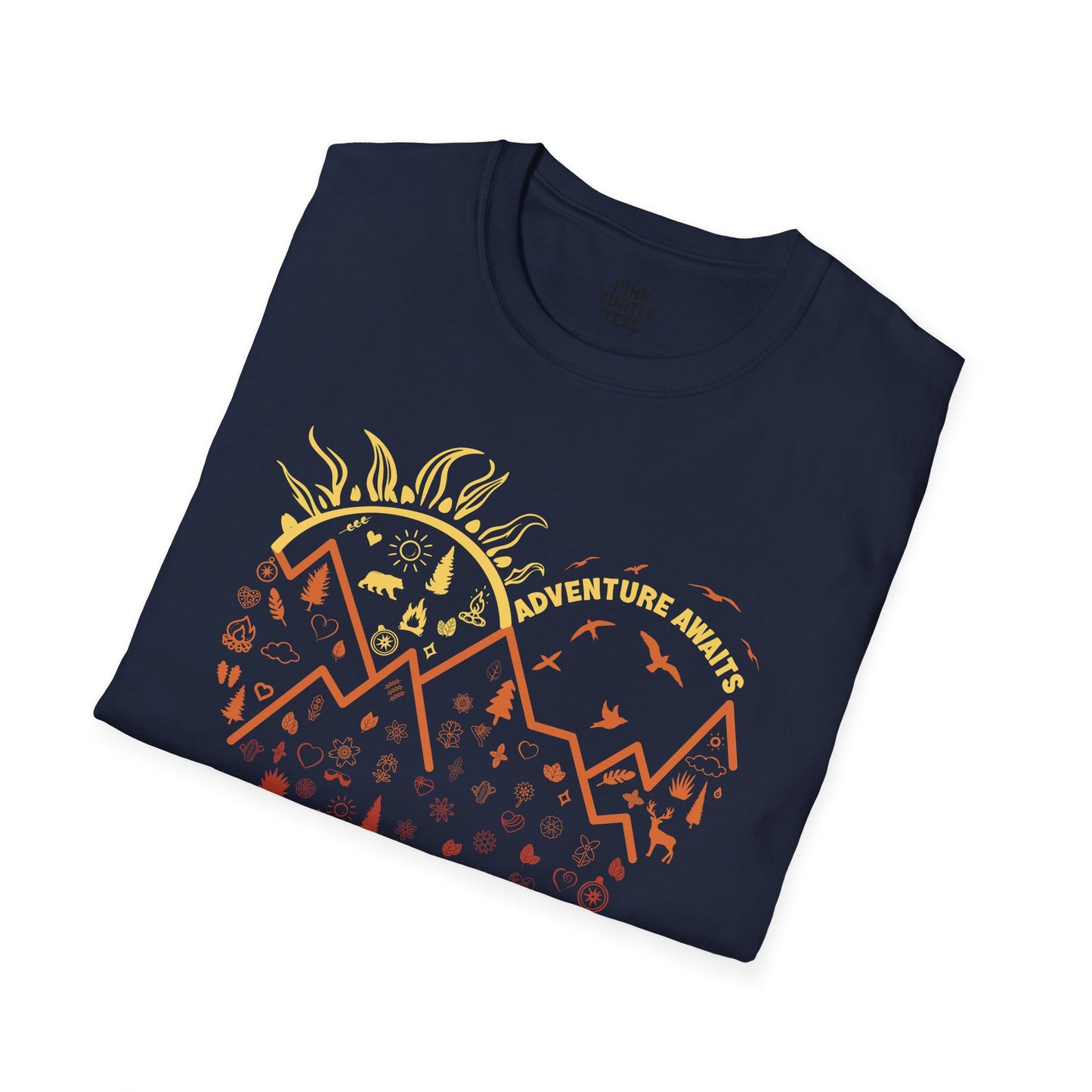 Adventure Awaits t-shirt