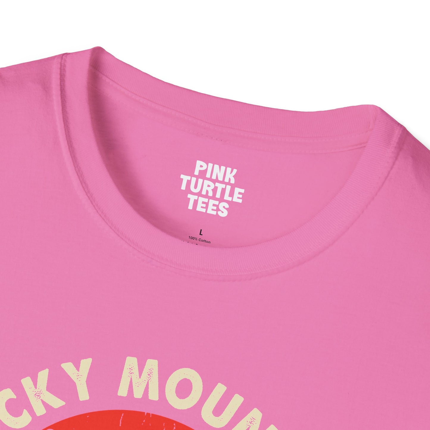Rocky mountains t-shirt