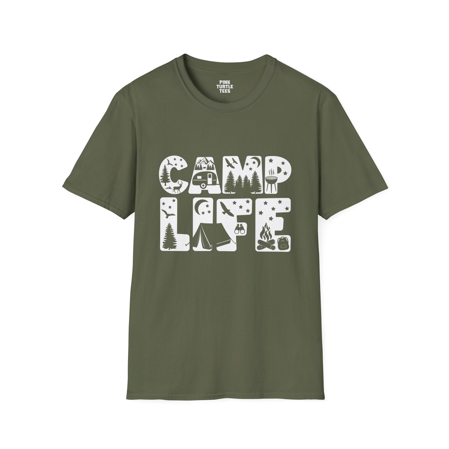 Camp life t-shirt