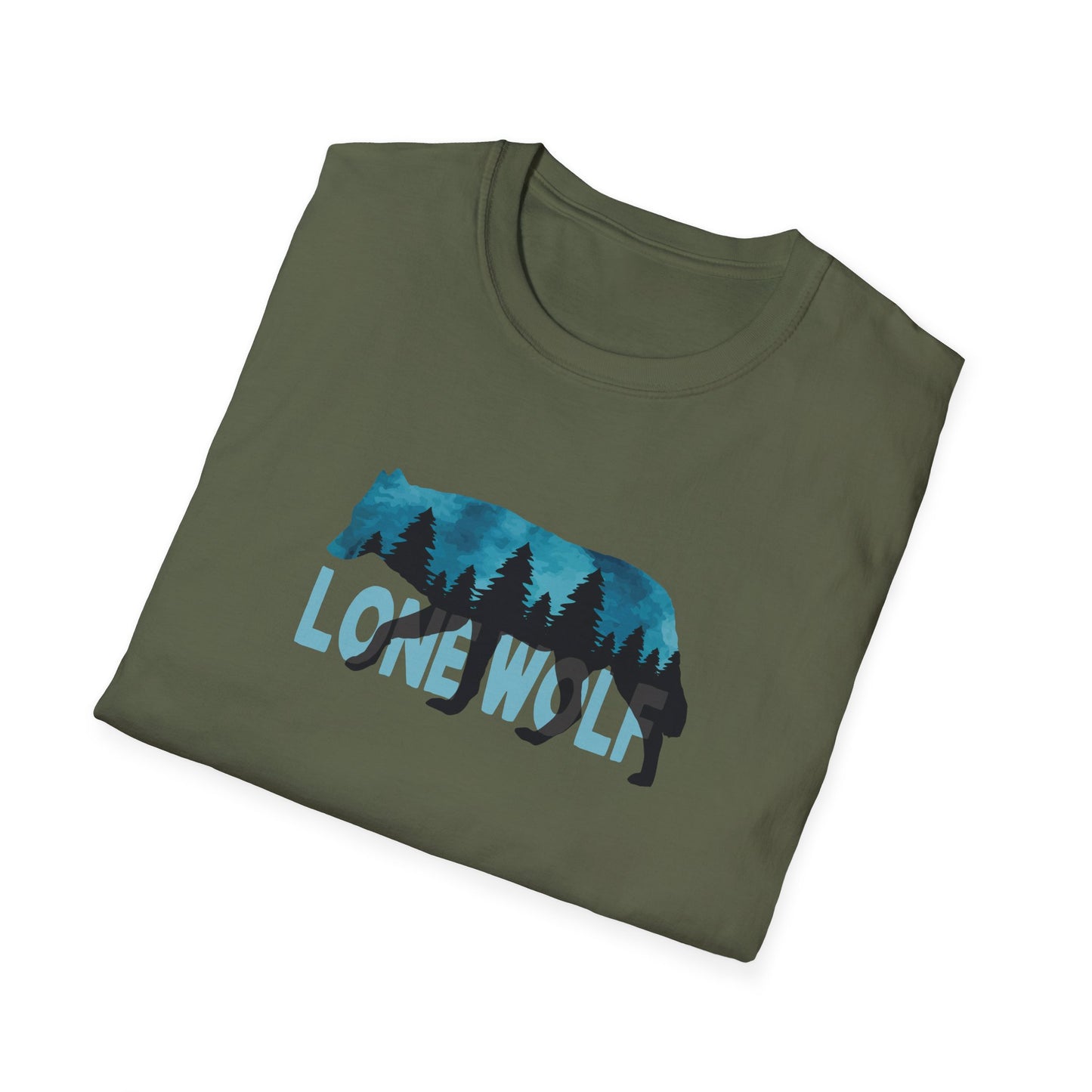Lone wolf t-shirt