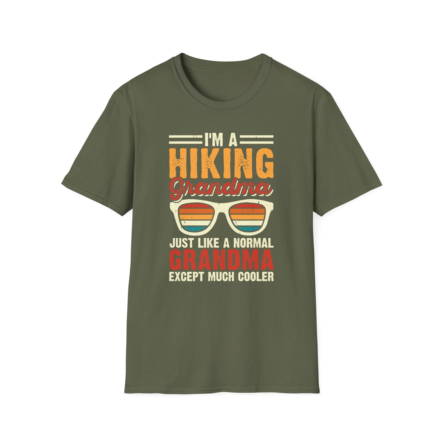 I'm a Hiking Grandma t-shirt