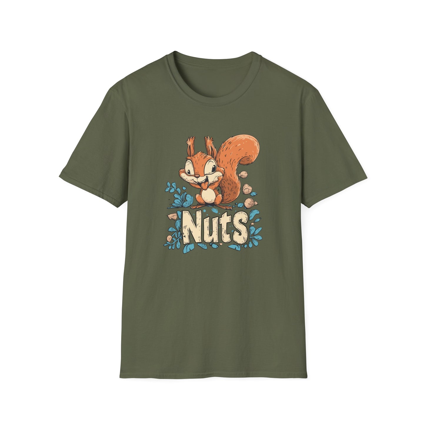 Nuts t-shirt