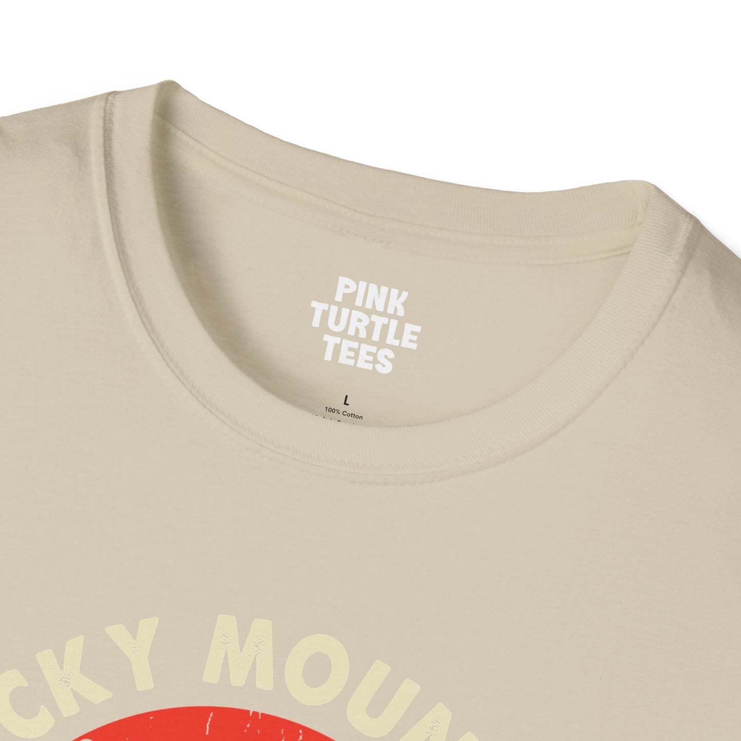 Rocky mountains t-shirt