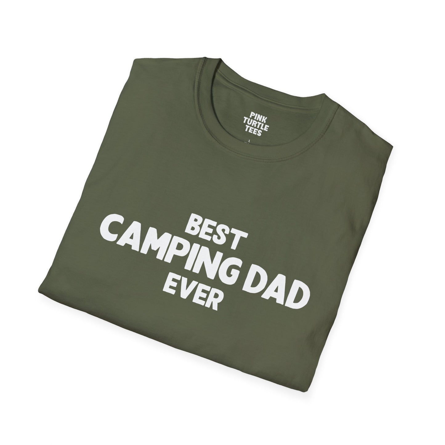 Best camping Dad t-shirt