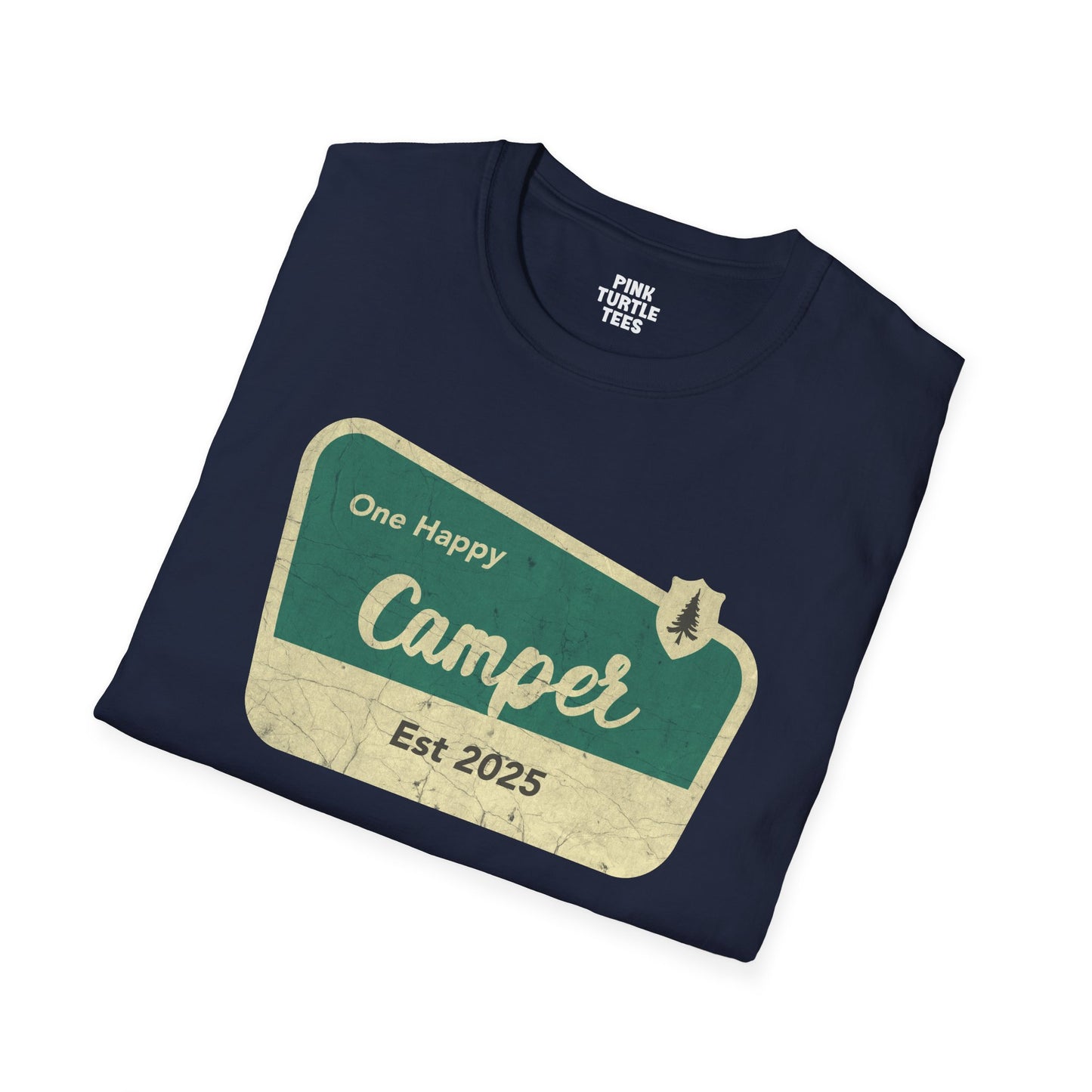 One Happy Camper t-shirt