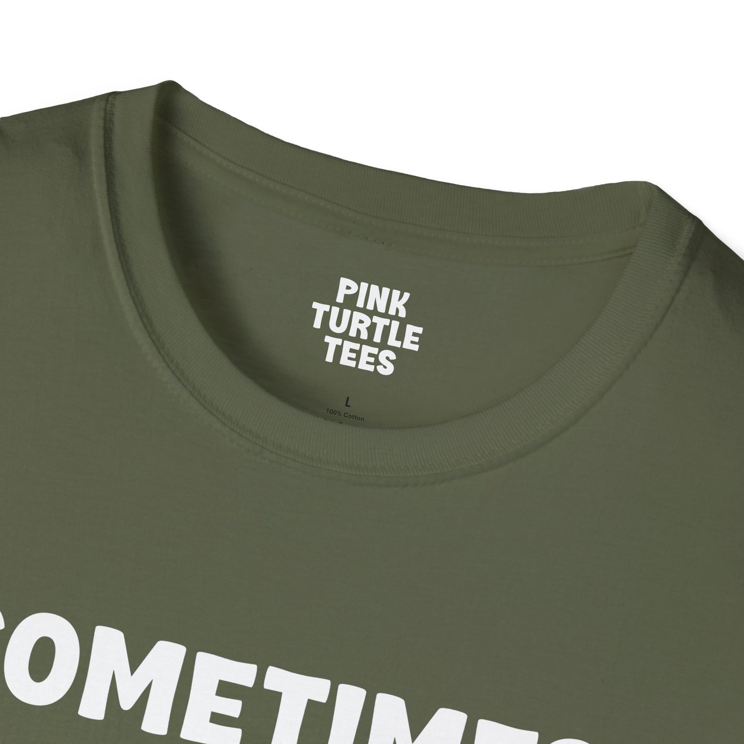 Sometimes Motivation's Got Teeth t-shirt
