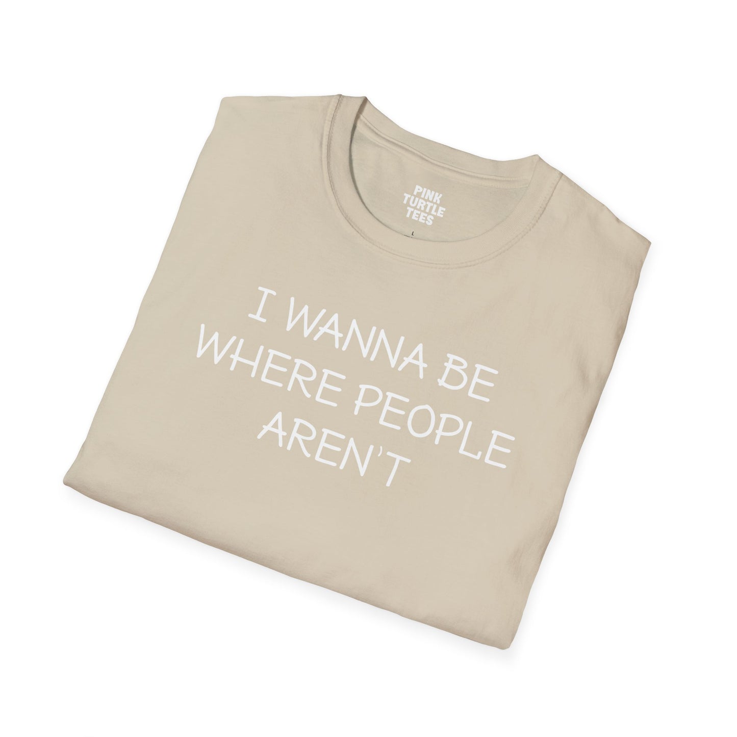 I Wanna Be t-shirt