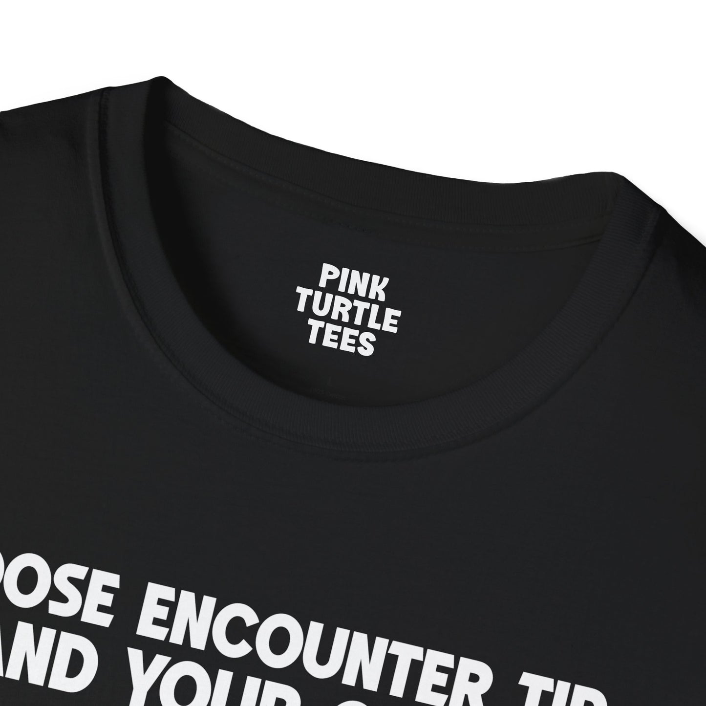 Moose Encounter Tip t-shirt