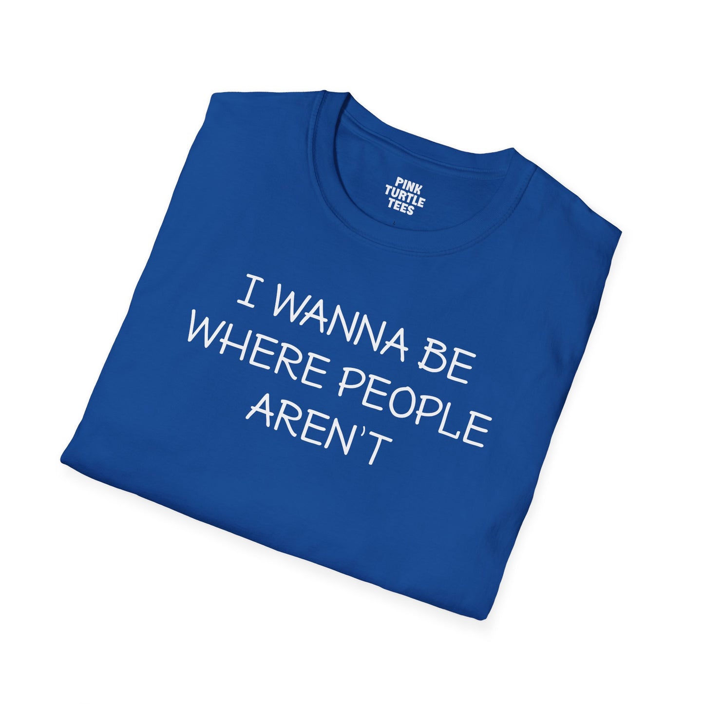 I Wanna Be t-shirt