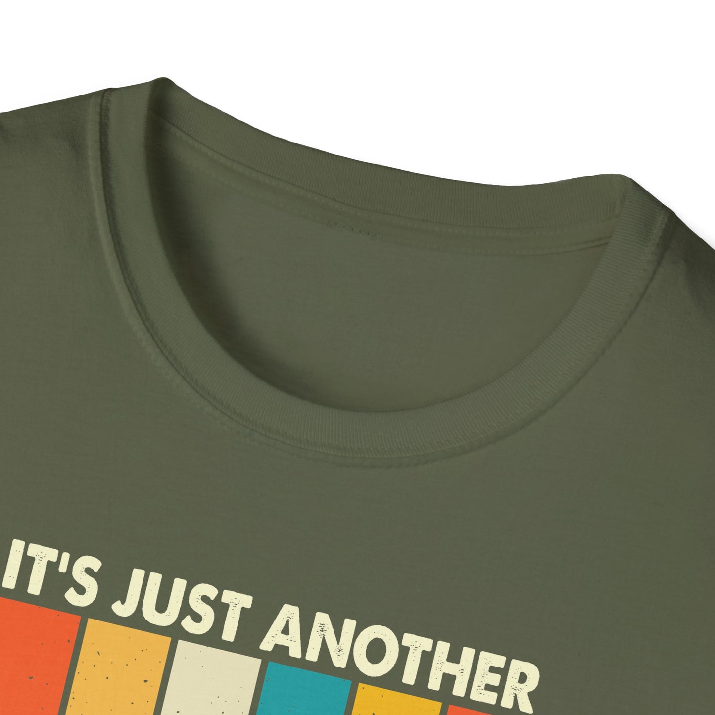 It's just another half mile t-shirt