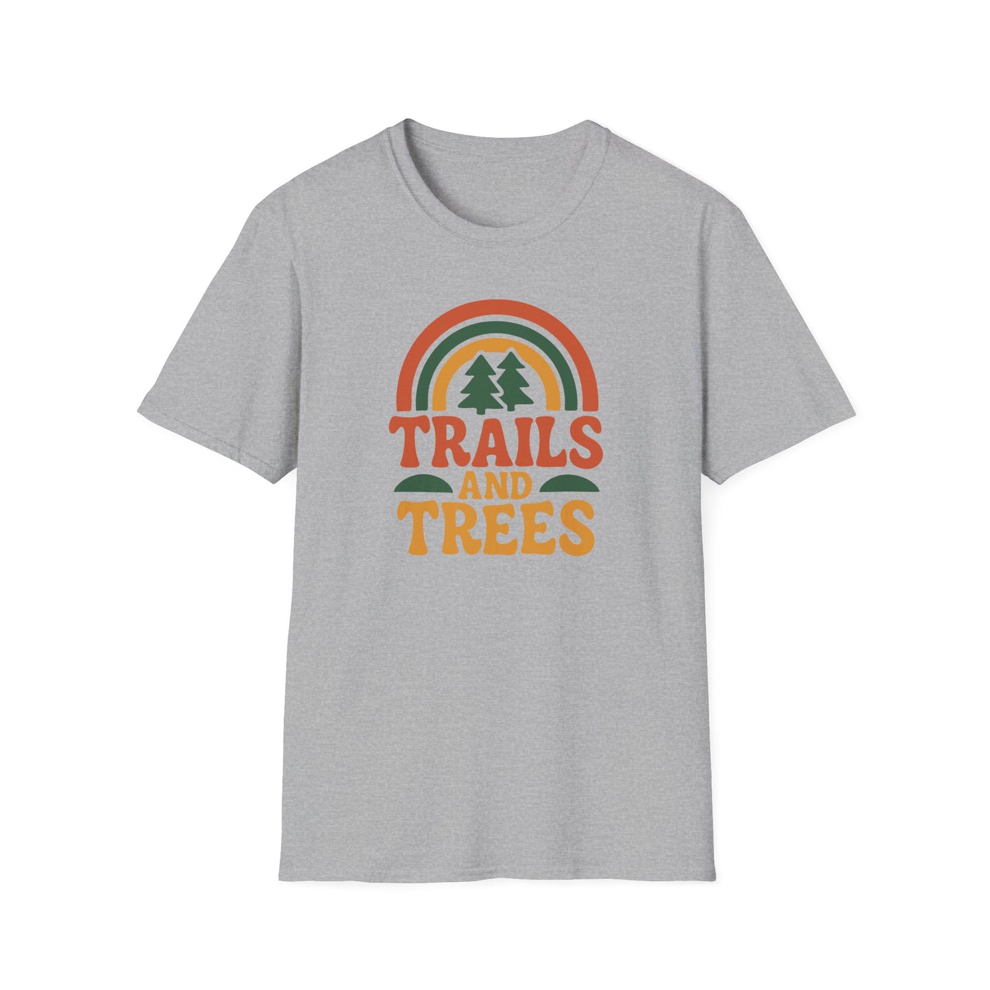 Trails & trees t-shirt