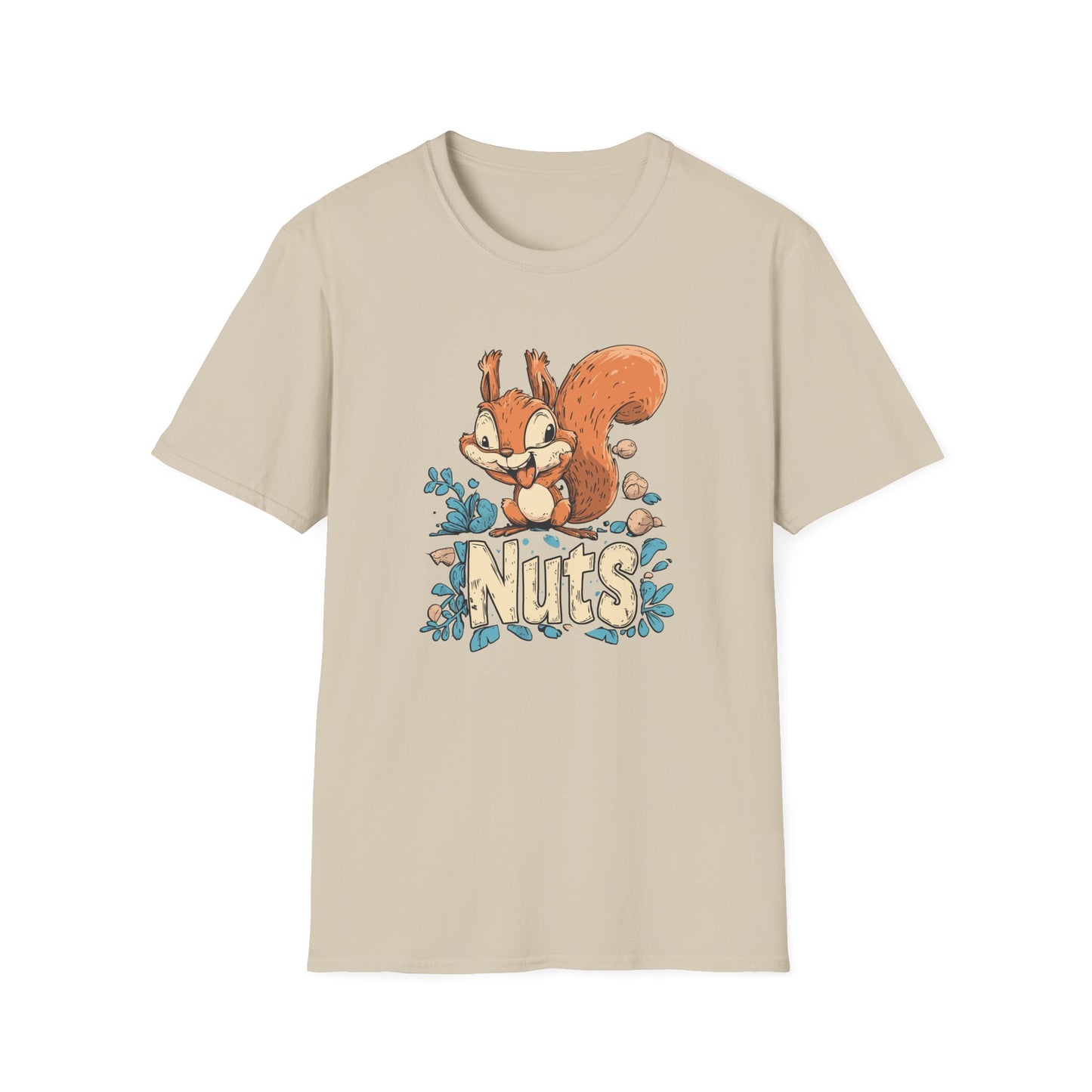 Nuts t-shirt