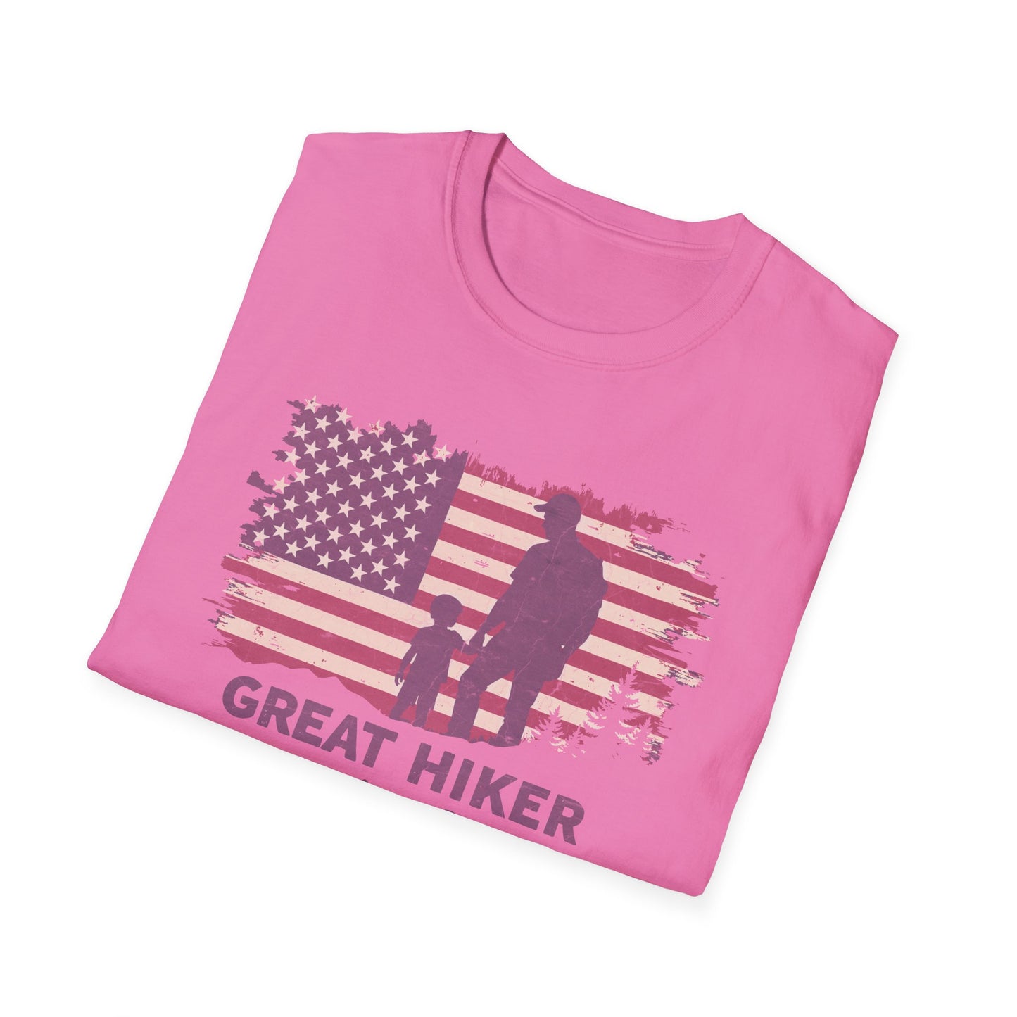 Great hiker t-shirt