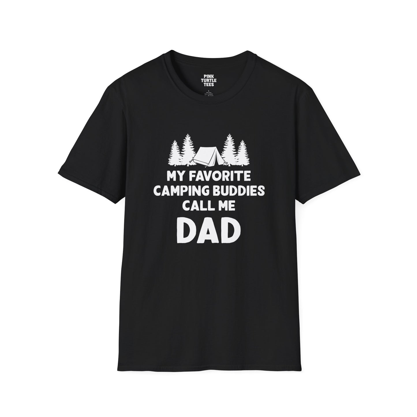 Favorite camping buddies t-shirt