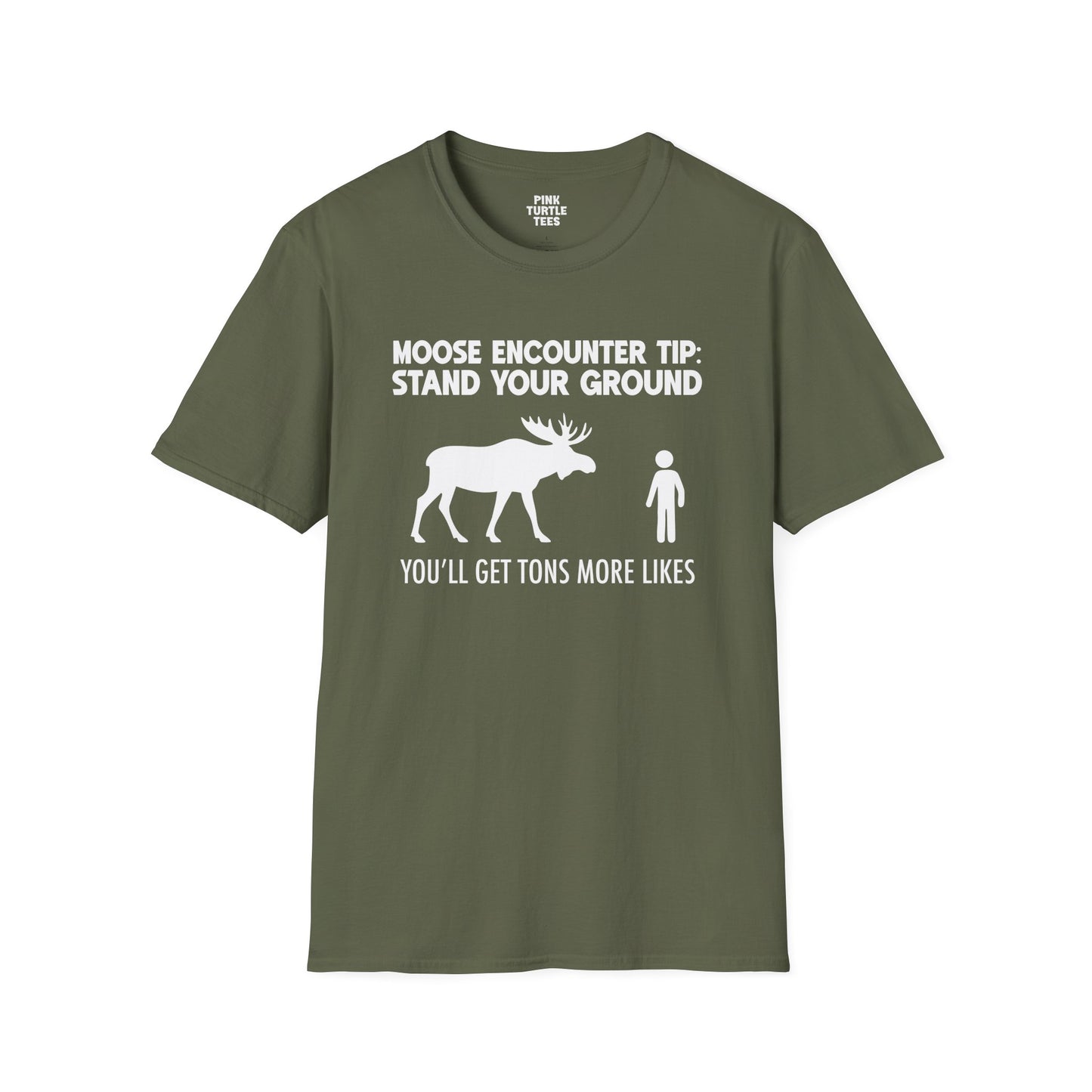 Moose Encounter Tip t-shirt