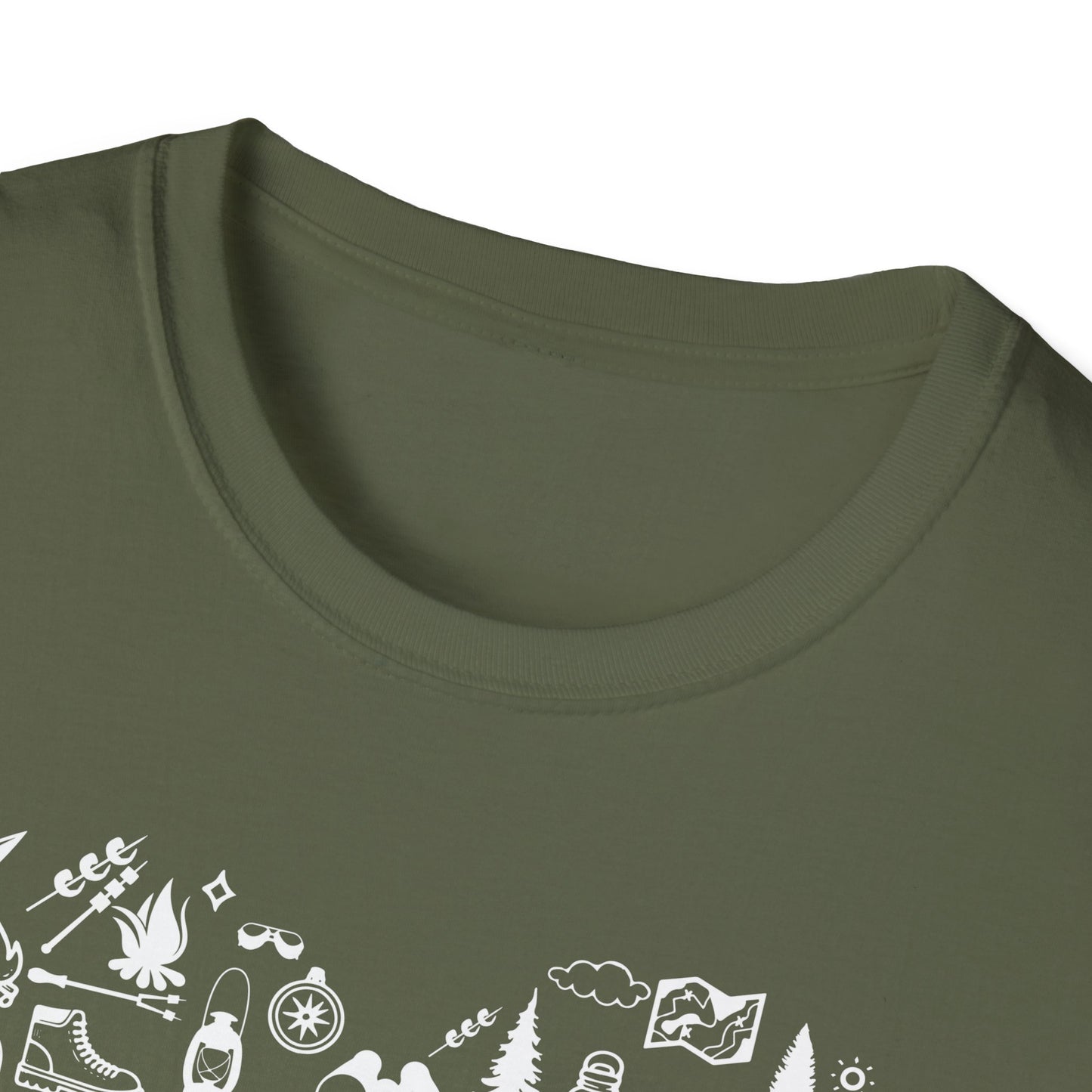 Heart full of adventure t-shirt