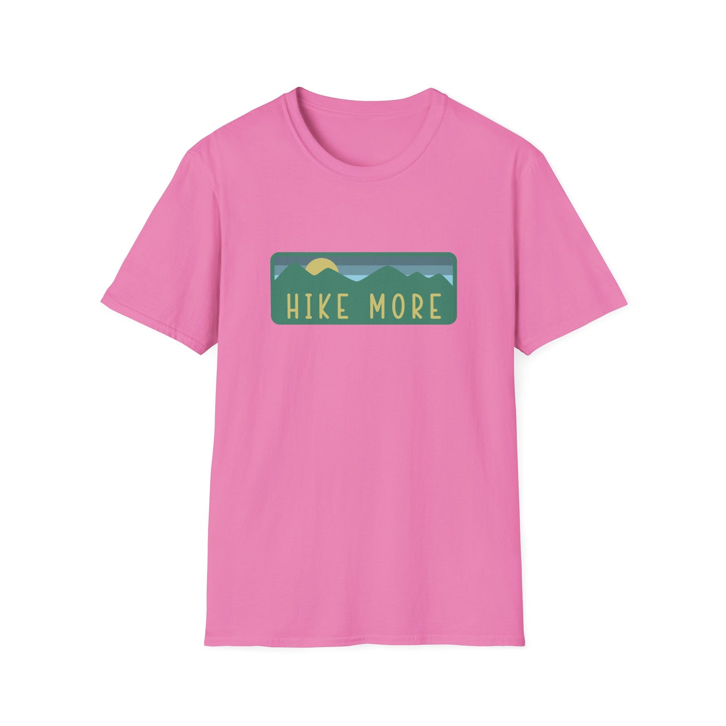 Hike more t-shirt
