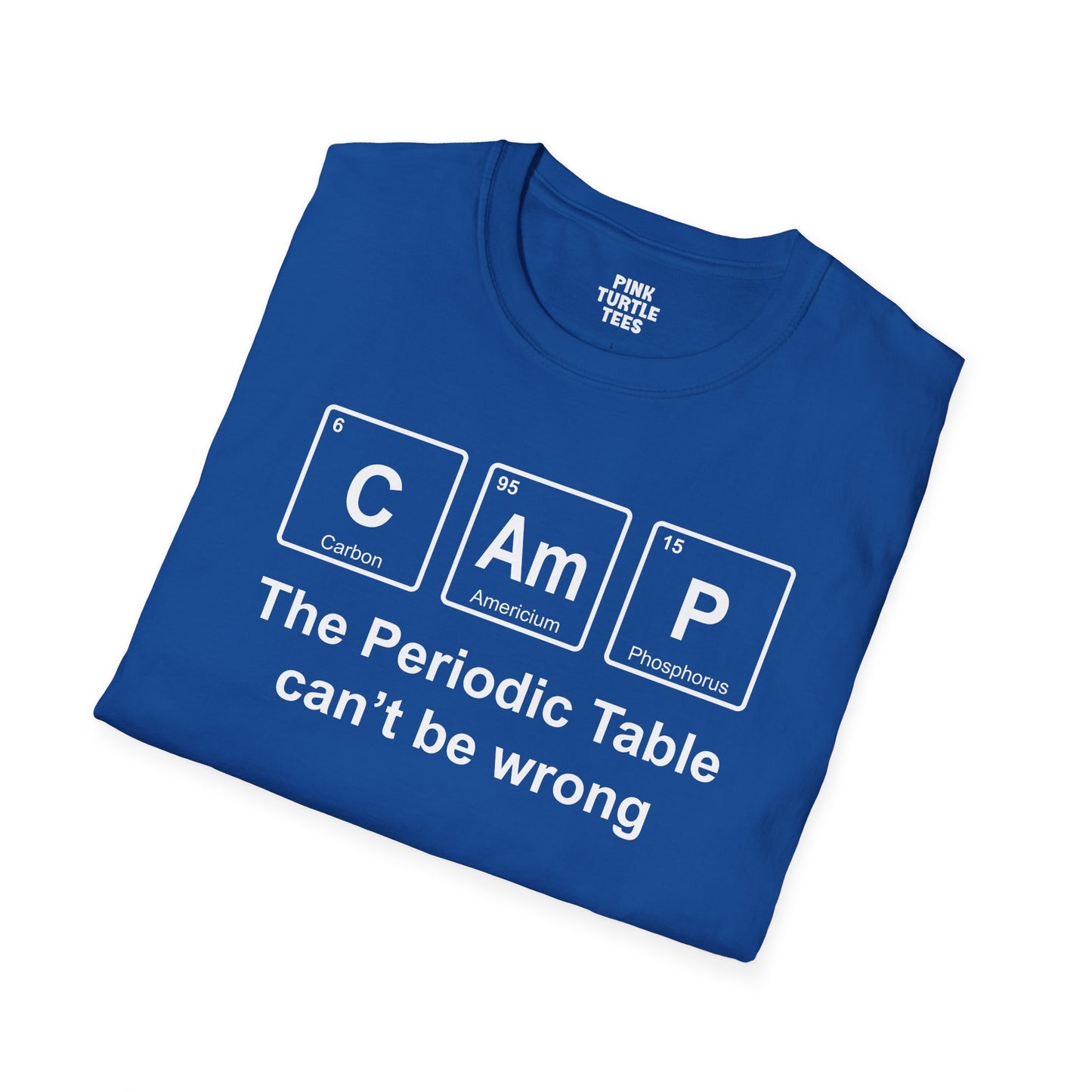 Camping is Elemental t-shirt