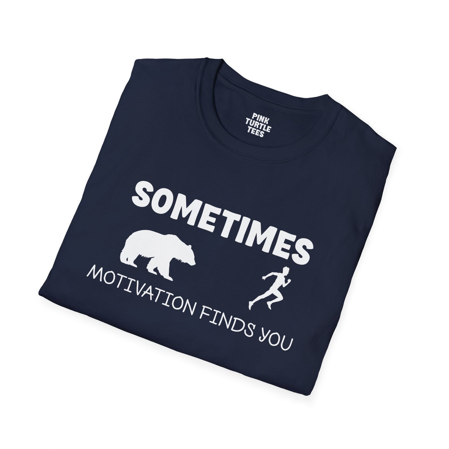 Sometimes Motivation's Got Teeth t-shirt
