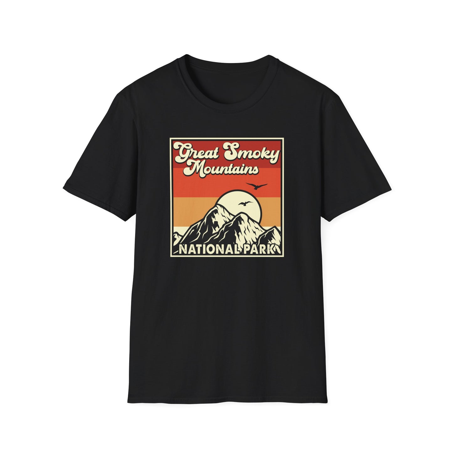 Great smoky mountain t-shirt