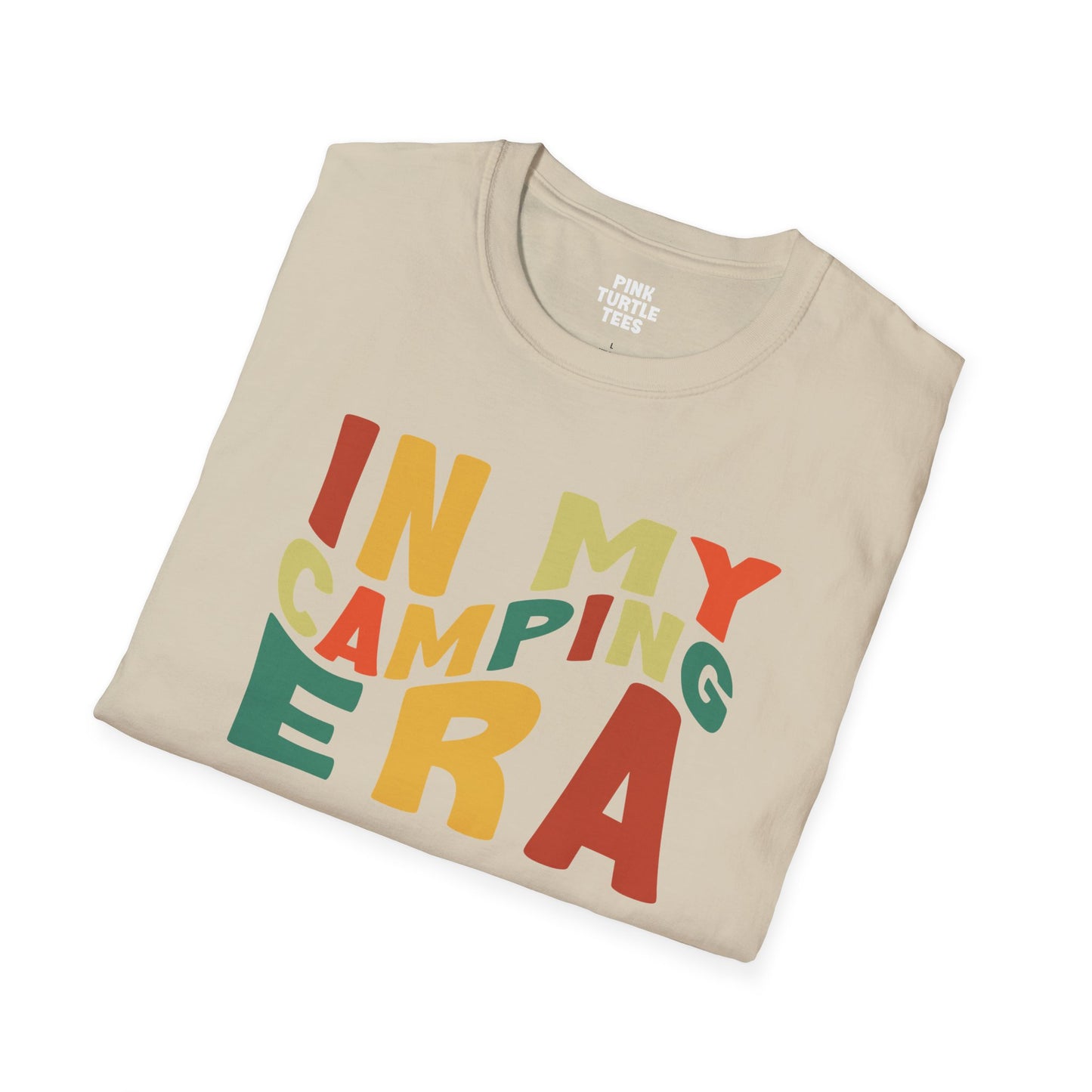 In My Camping Era t-shirt