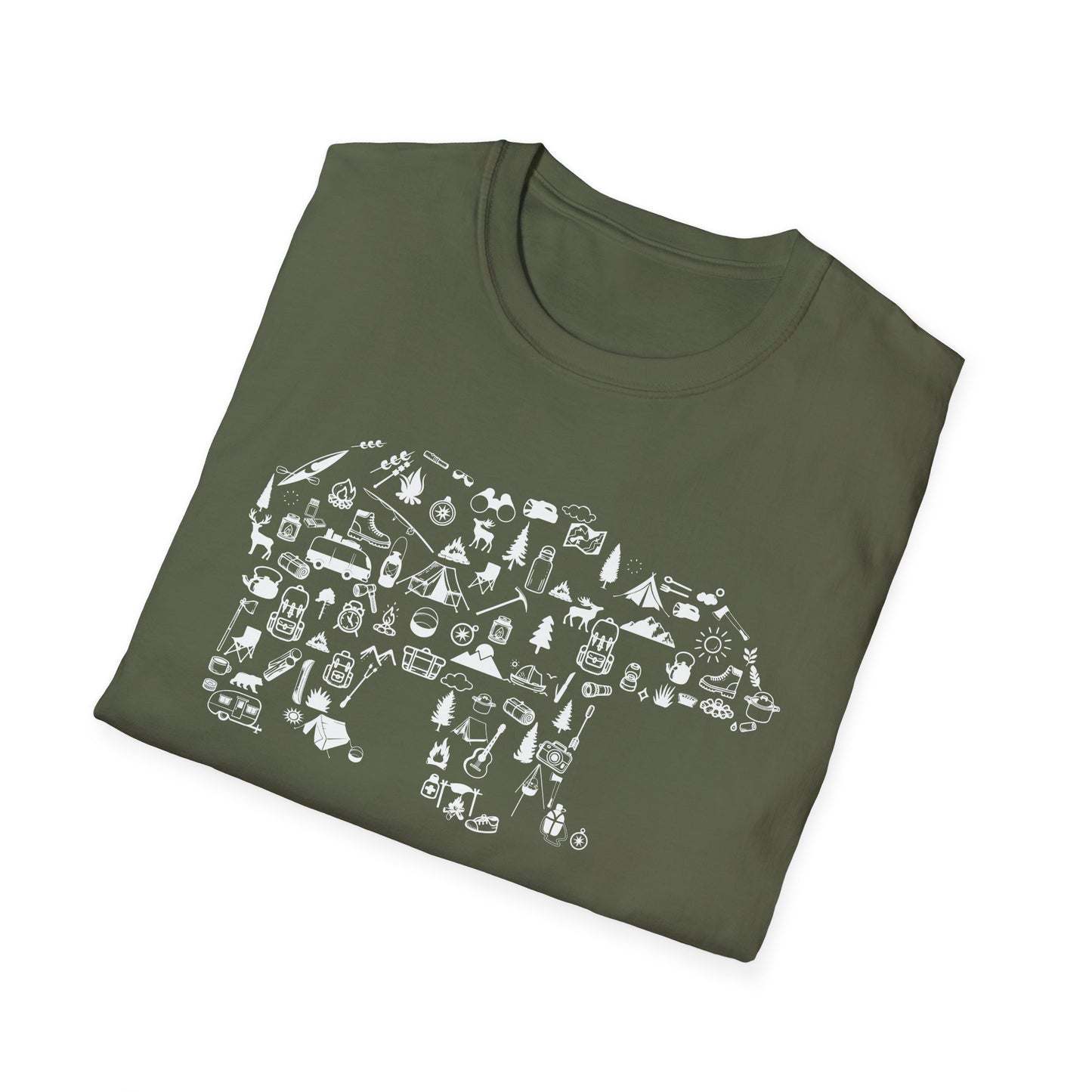 Bear Full of Adventure t-shirt