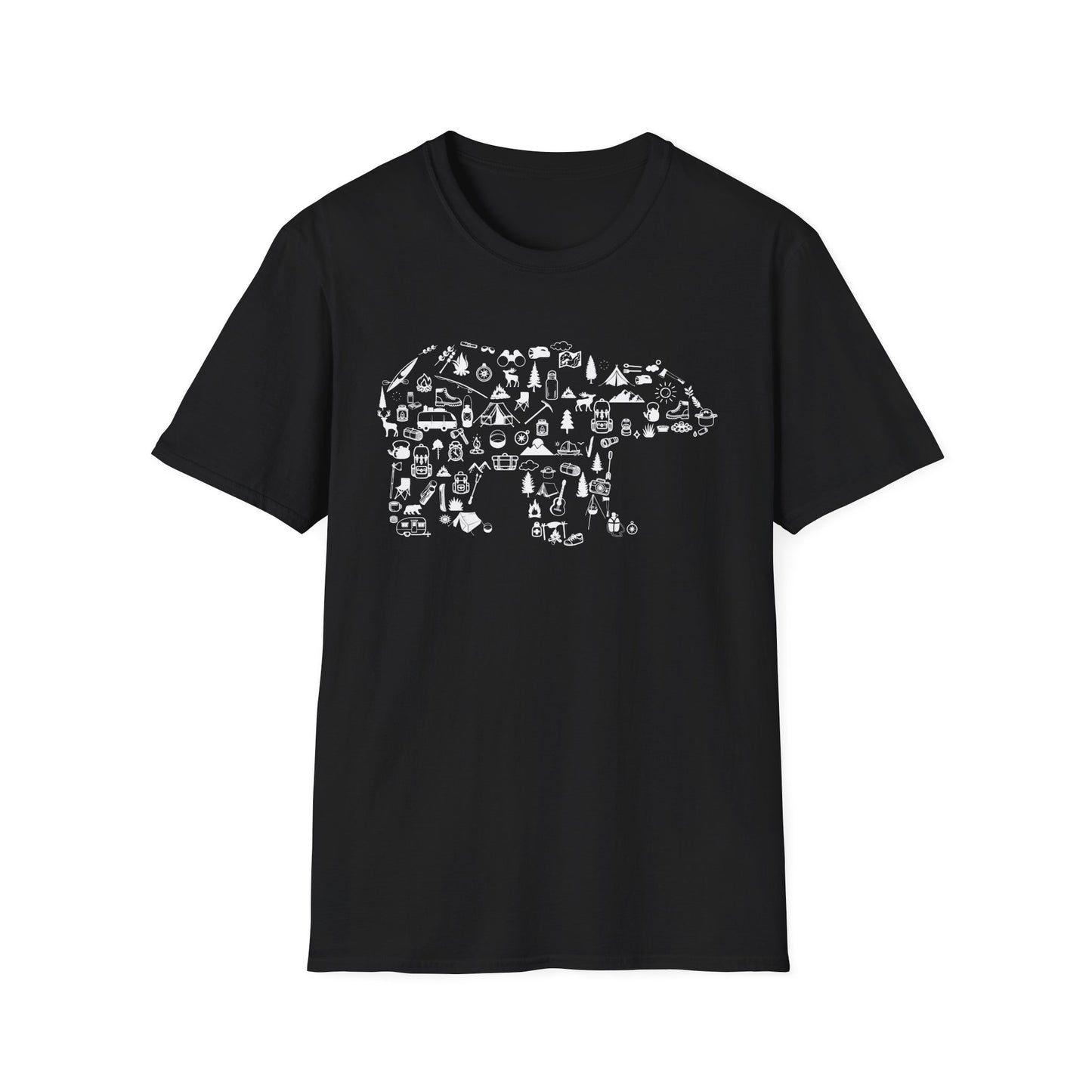 Bear Full of Adventure t-shirt