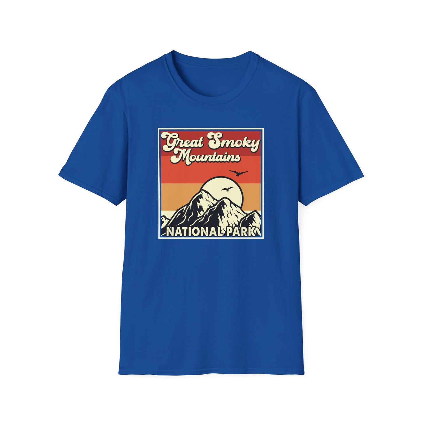 Great smoky mountain t-shirt