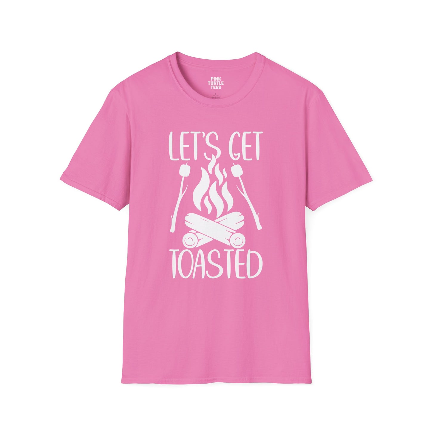 Lets get toasted t-shirt