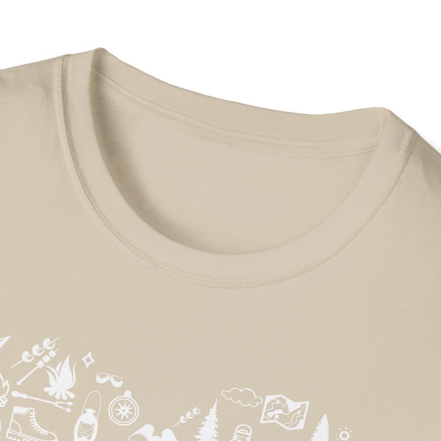 Heart full of adventure t-shirt