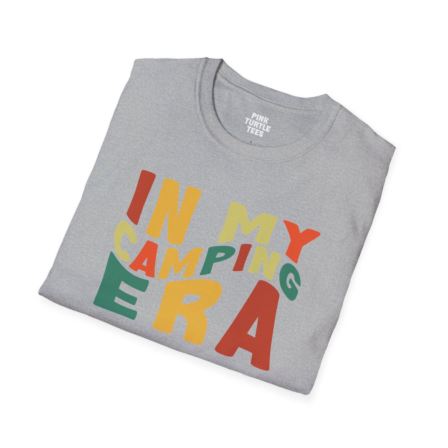 In My Camping Era t-shirt