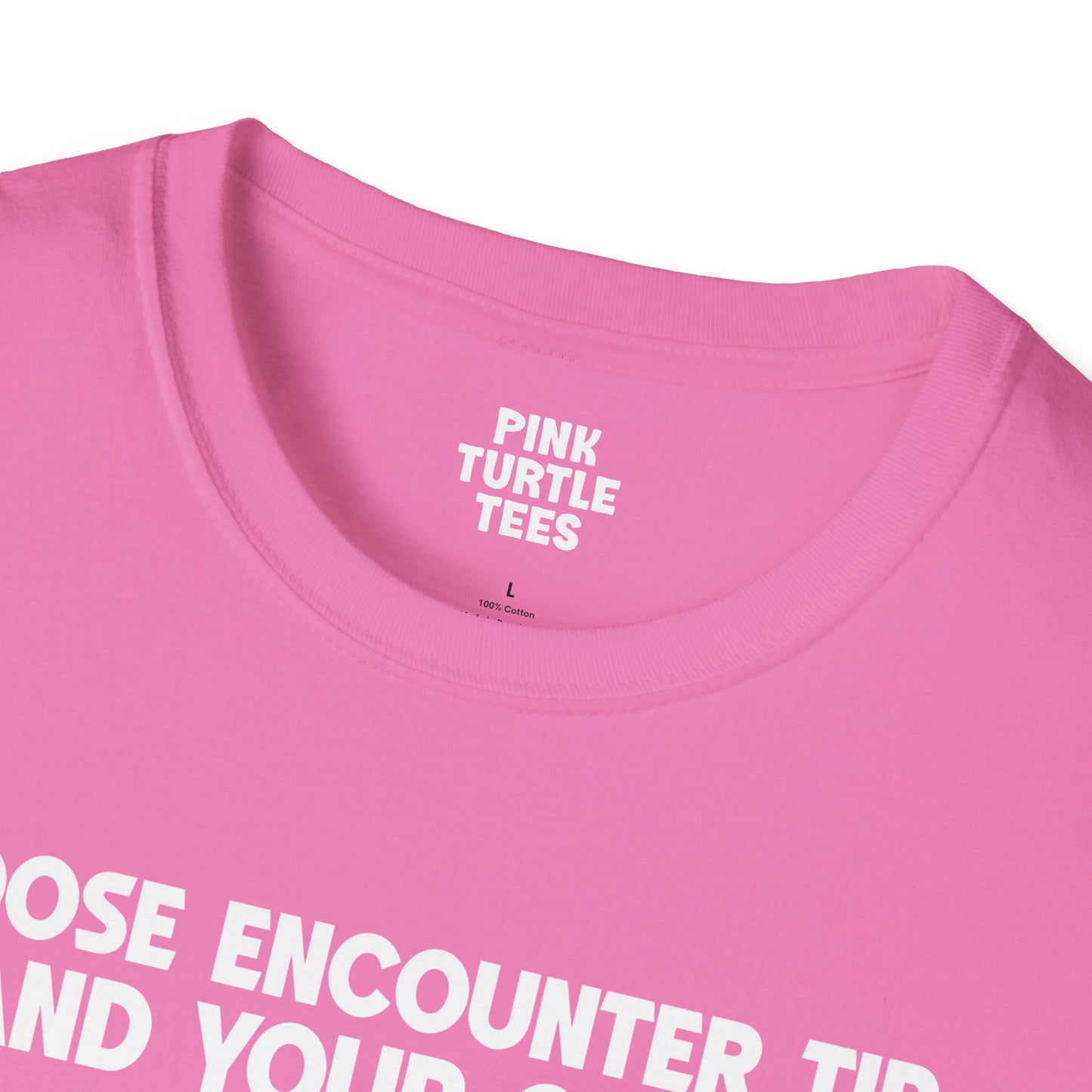 Moose Encounter Tip t-shirt