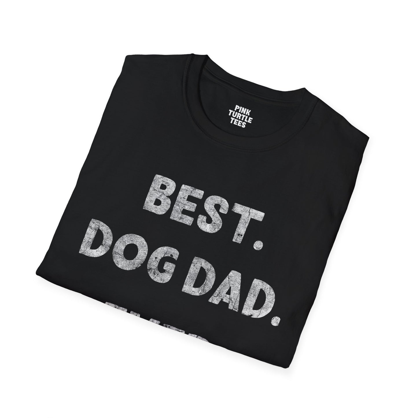 Best dog dad t-shirt