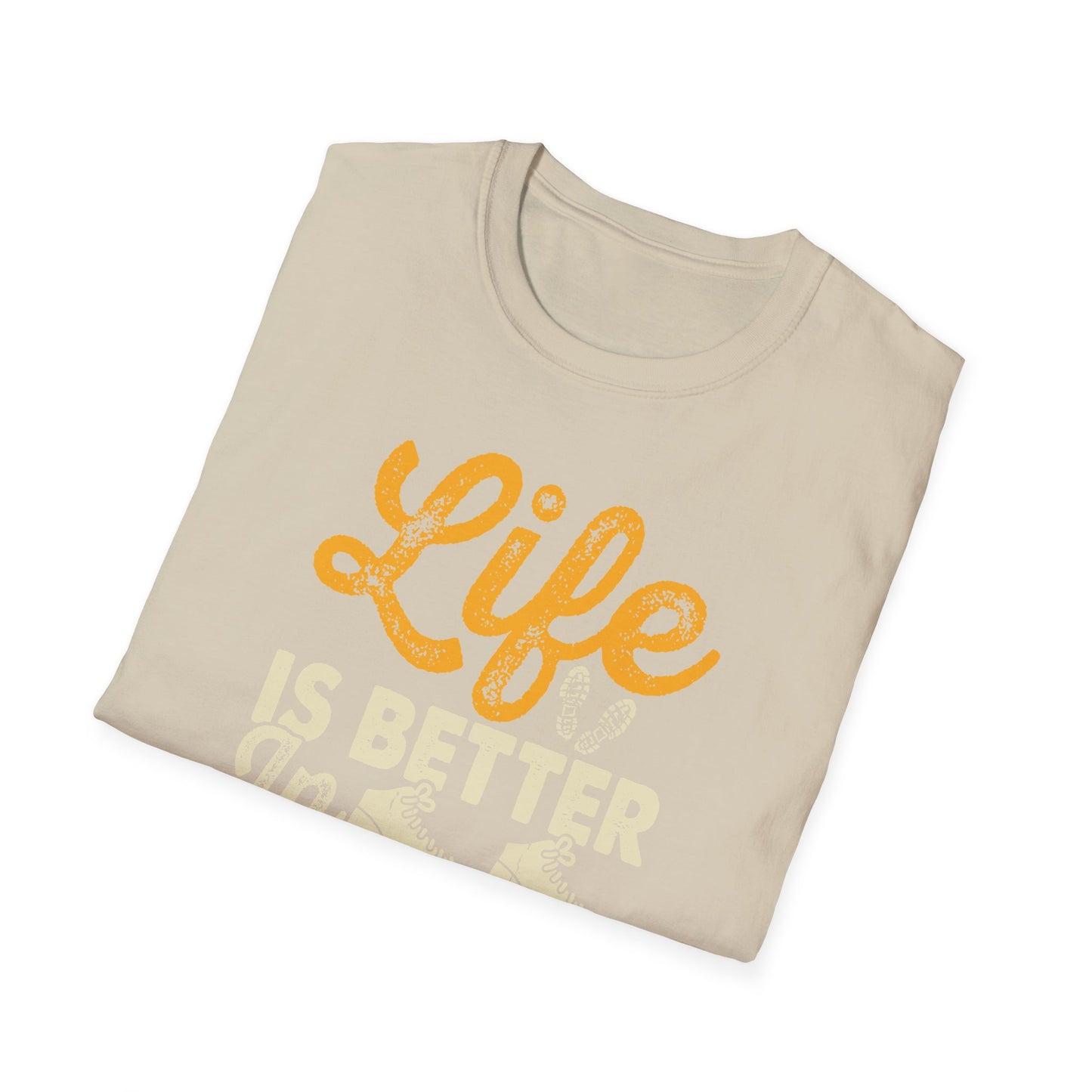 Life is Better in Hiking Boots t-shirt