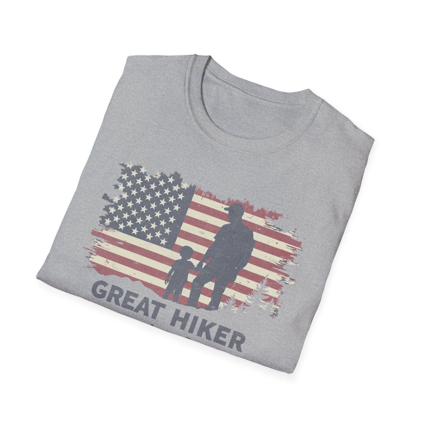 Great hiker t-shirt