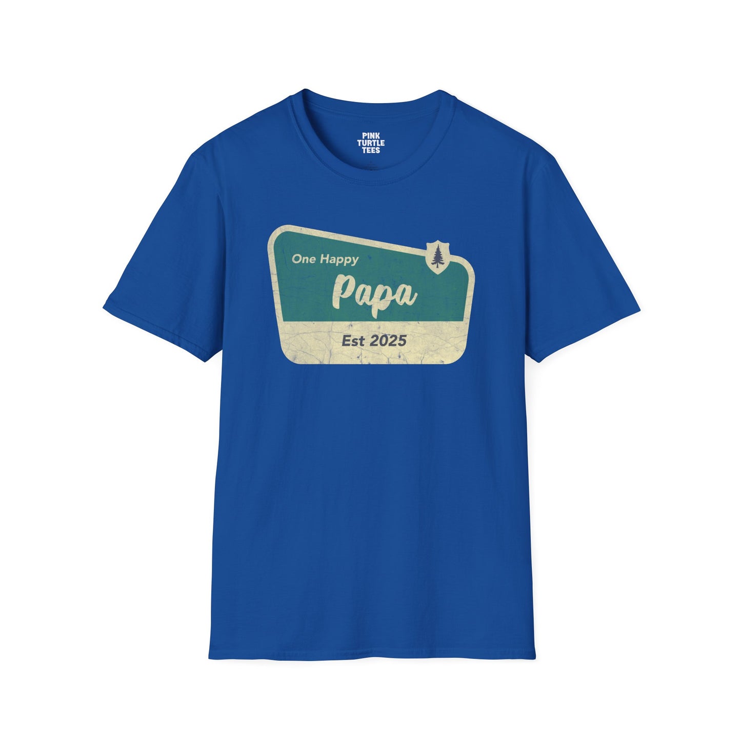 One Happy Papa t-shirt