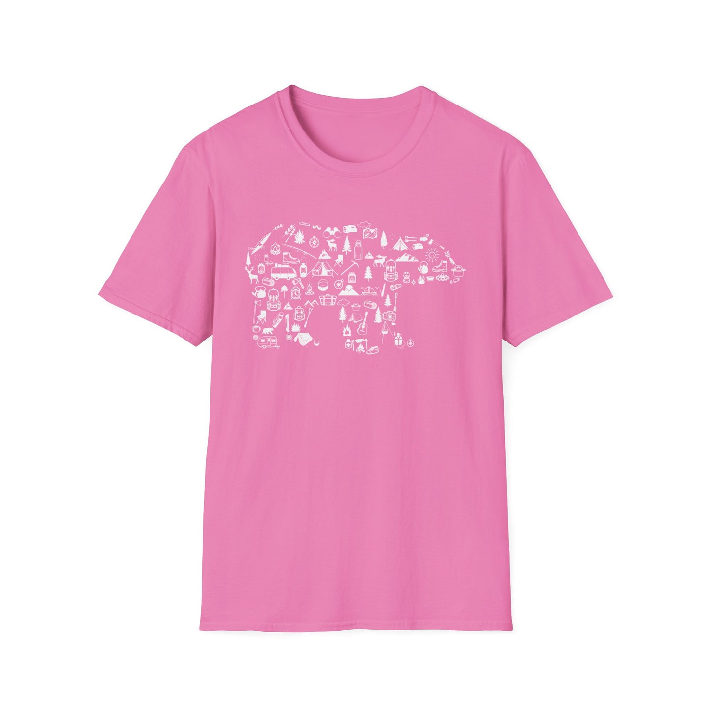 Bear Full of Adventure t-shirt