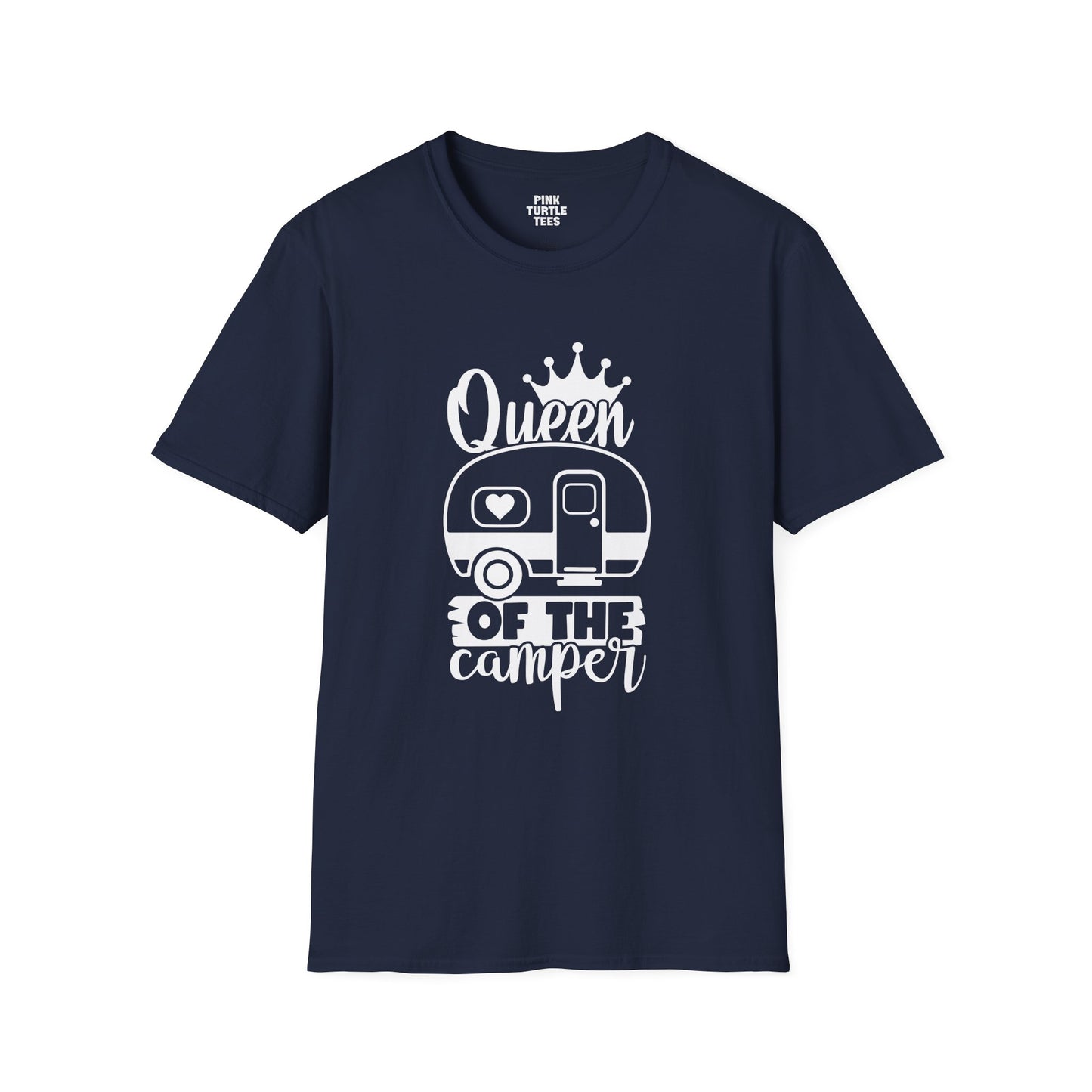 Queen of the Camper - Van t-shirt