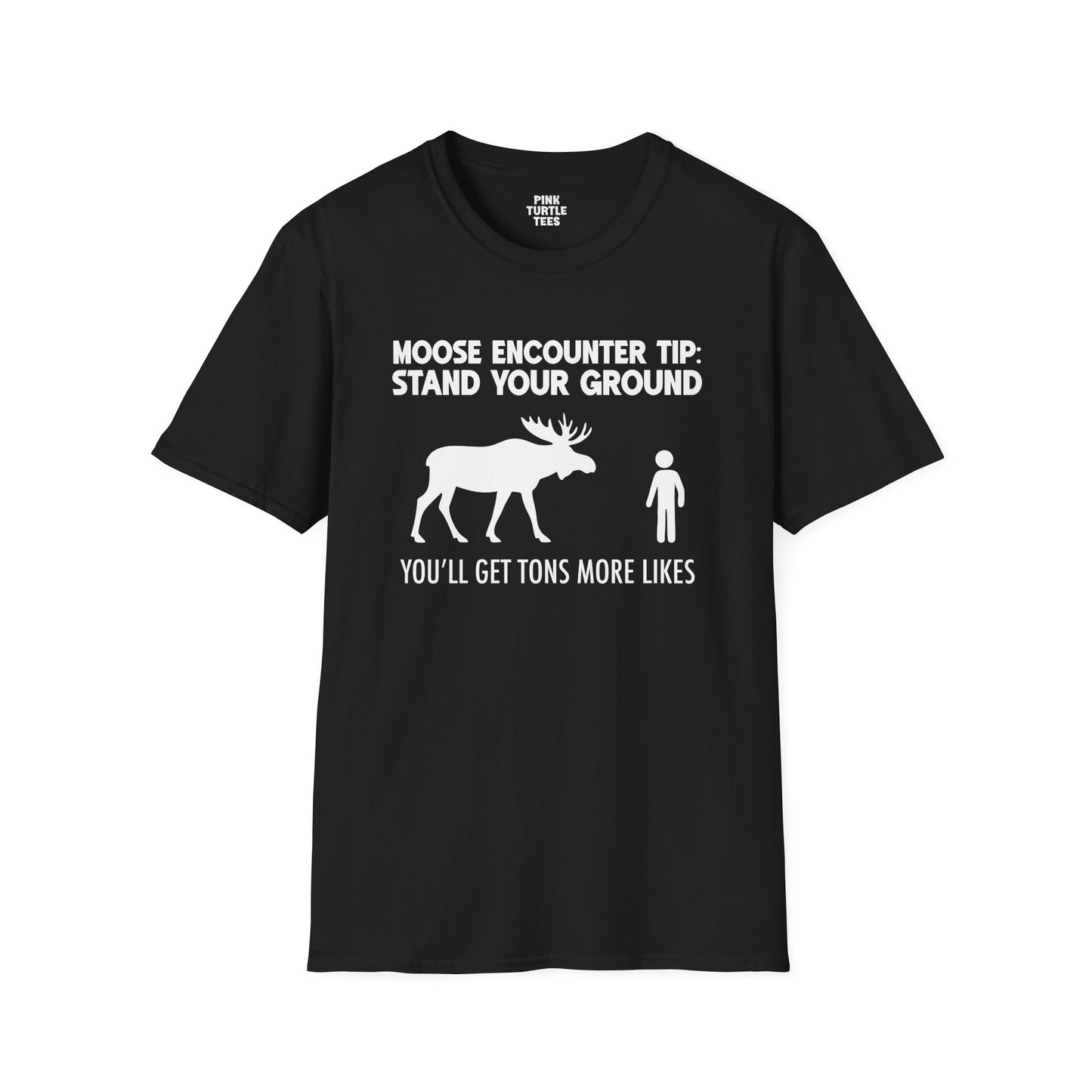 Moose Encounter Tip t-shirt