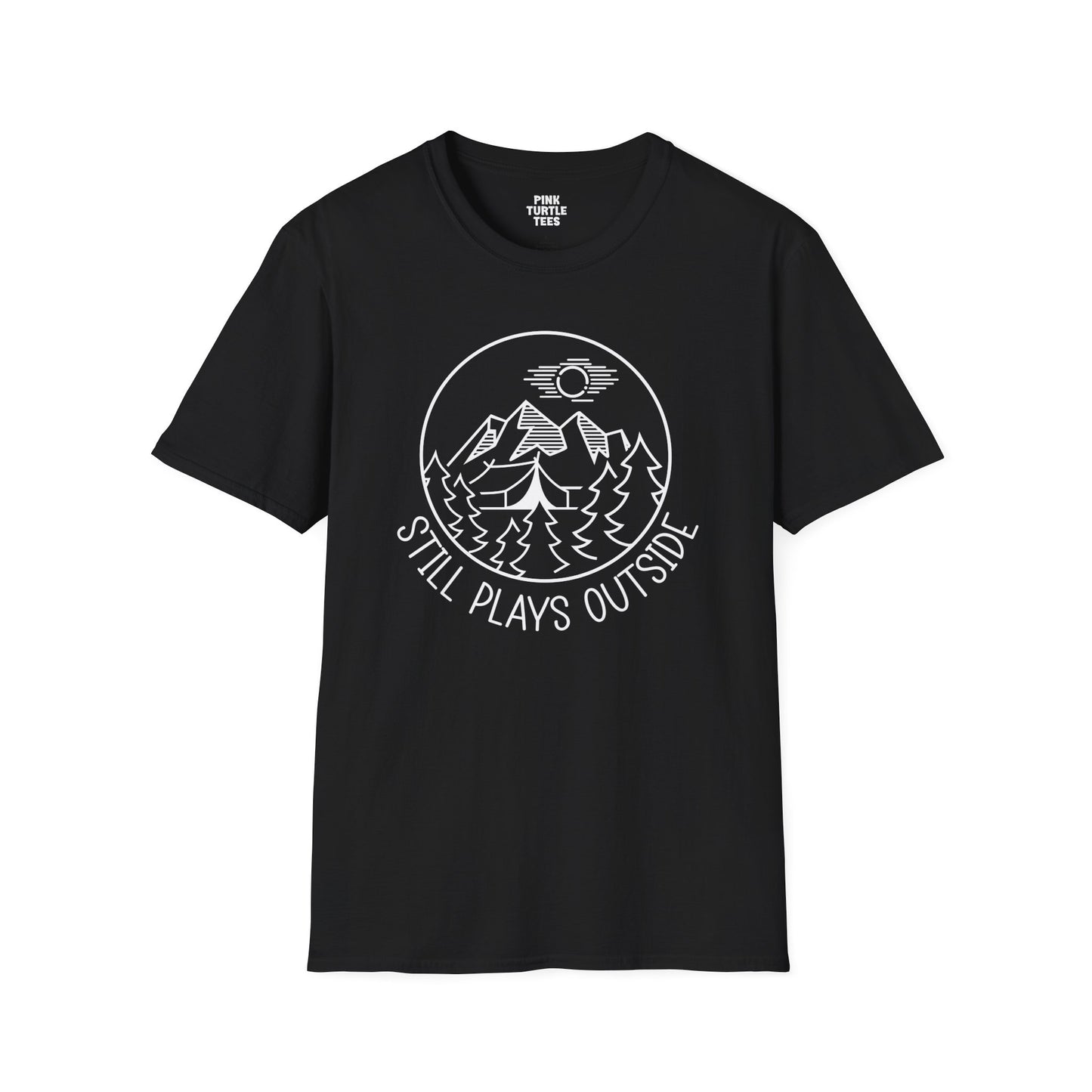 Still plays outside t-shirt
