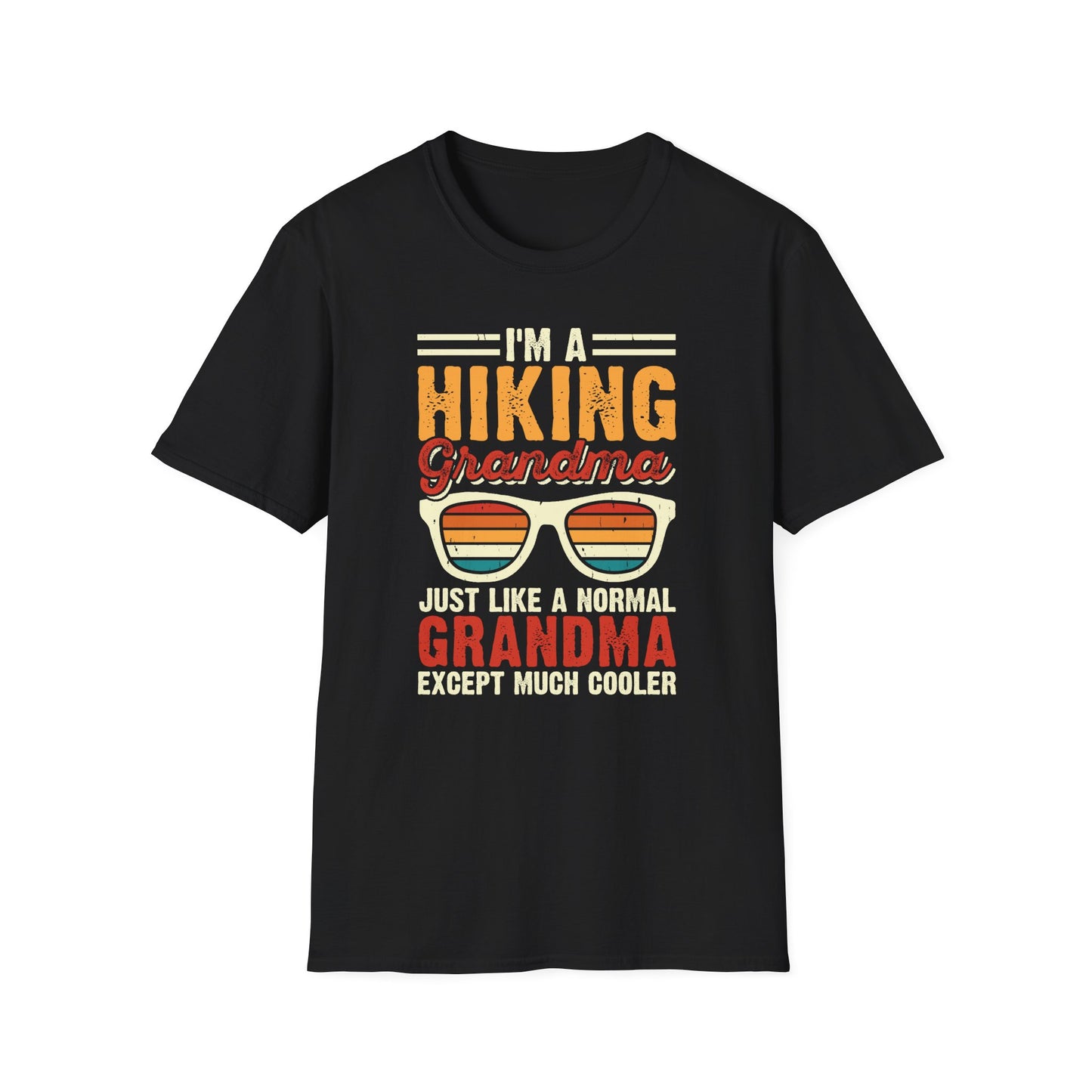 I'm a Hiking Grandma t-shirt