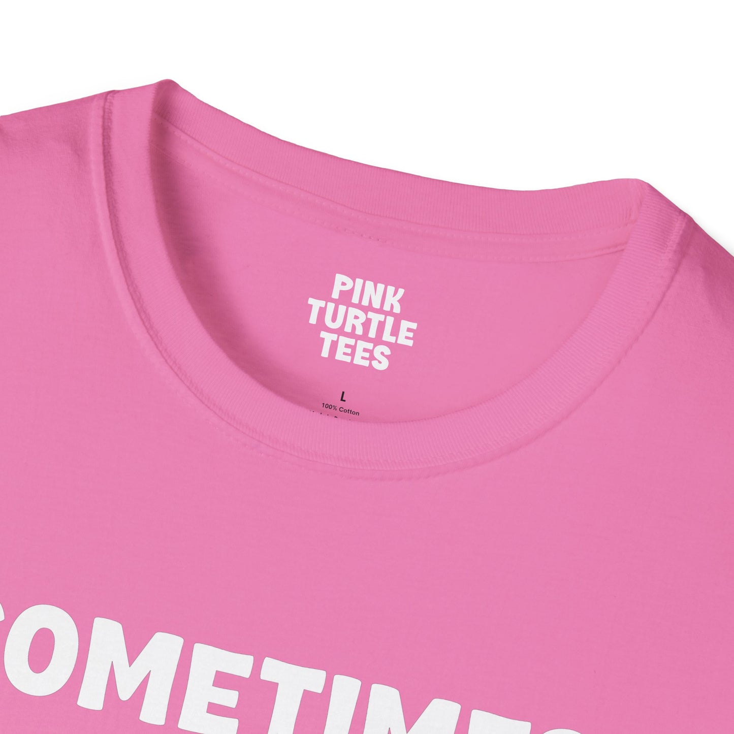 Sometimes Motivation's Got Teeth t-shirt