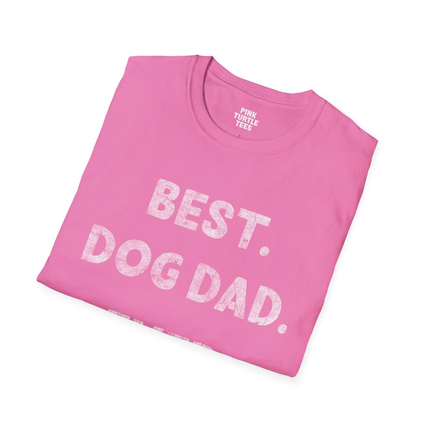 Best dog dad t-shirt