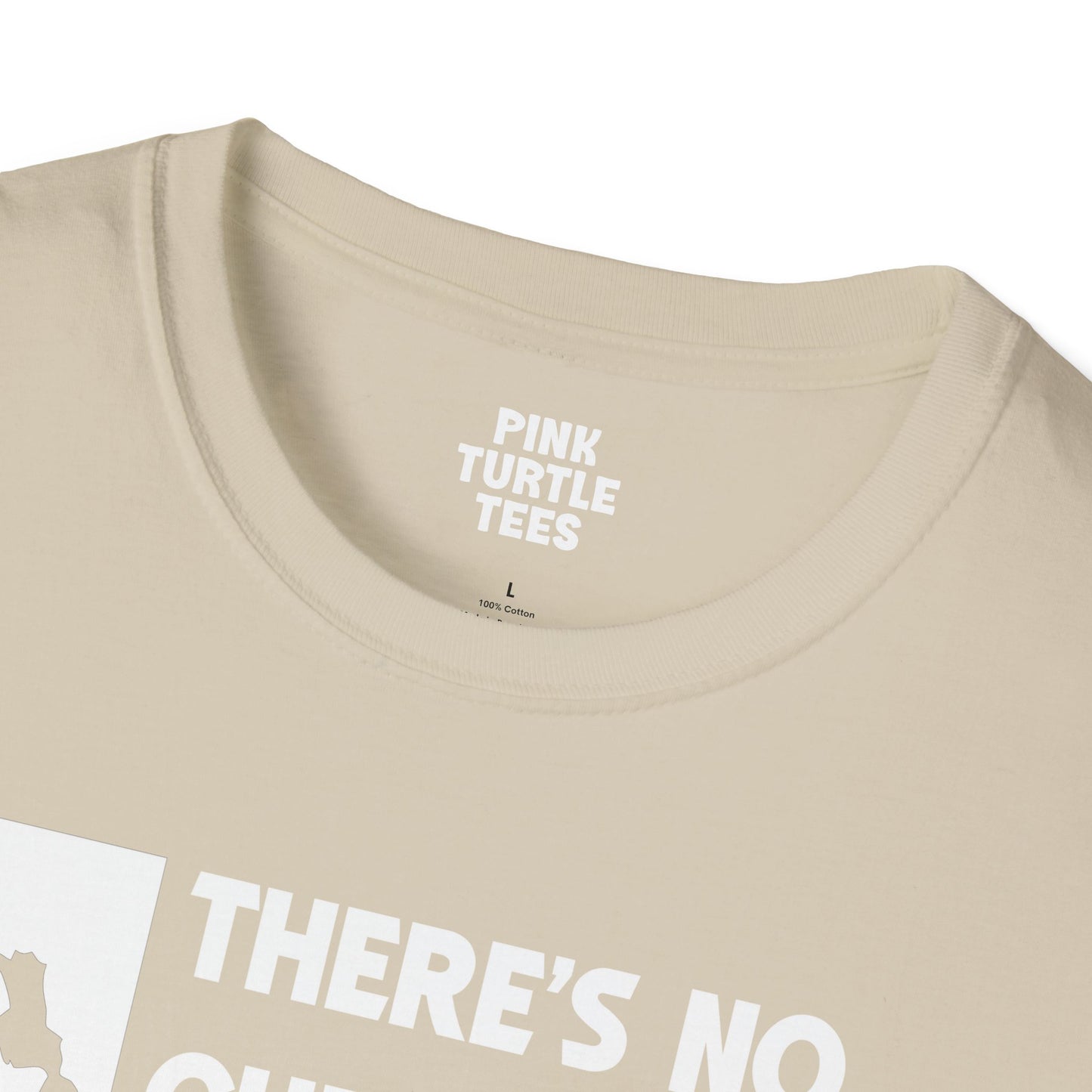 There's no cheating in climbing t-shirt