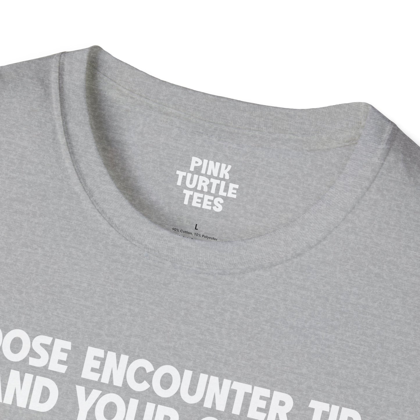 Moose Encounter Tip t-shirt
