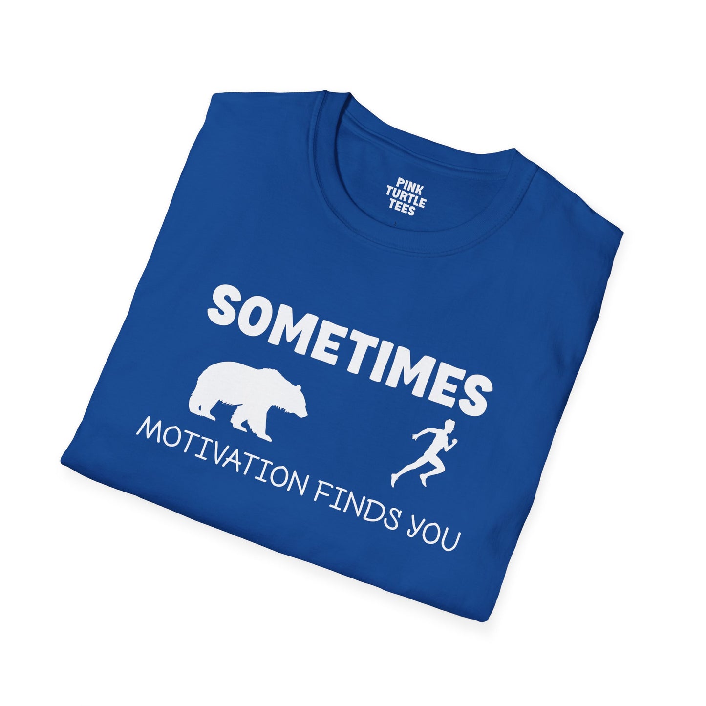 Sometimes Motivation's Got Teeth t-shirt