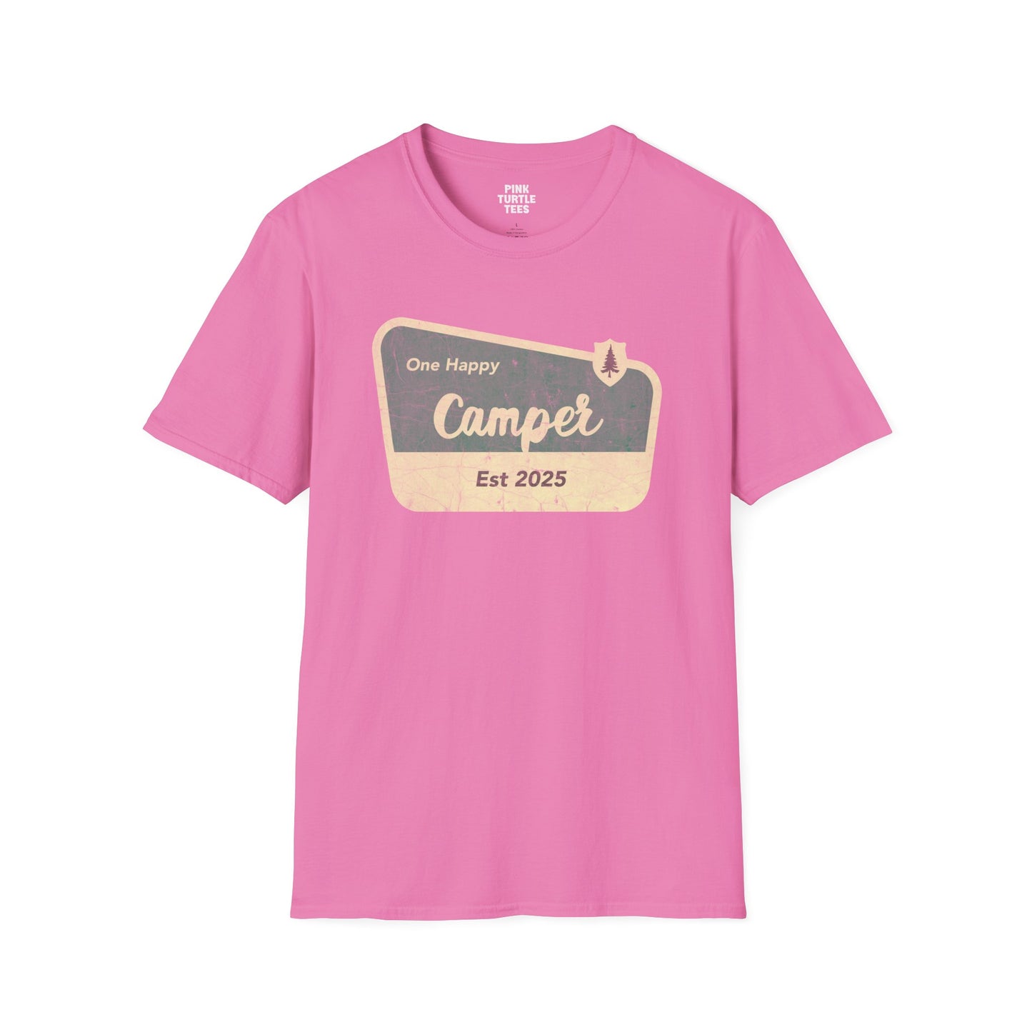One Happy Camper t-shirt