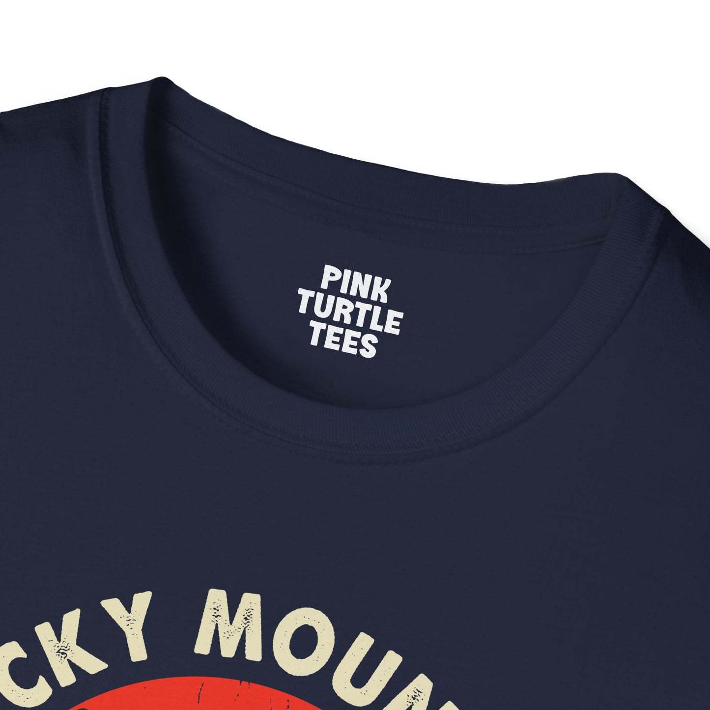Rocky mountains t-shirt
